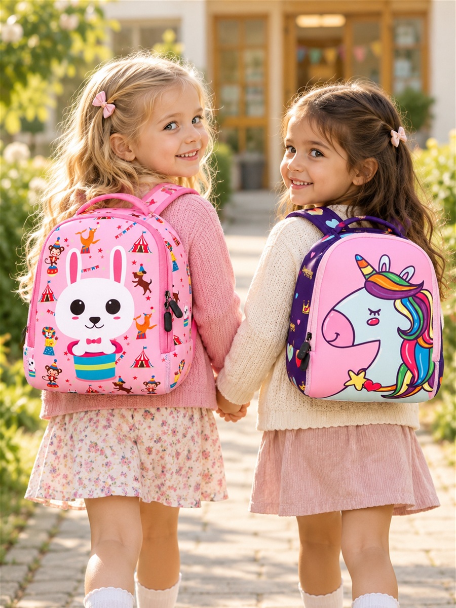 Рюкзак единорог PIFPAF KIDS 12-0204S - фото 4