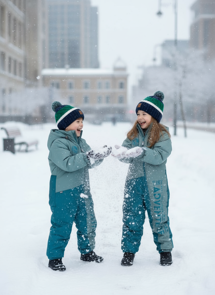 Комбинезон Arctic kids 30-038 изумруд - фото 3