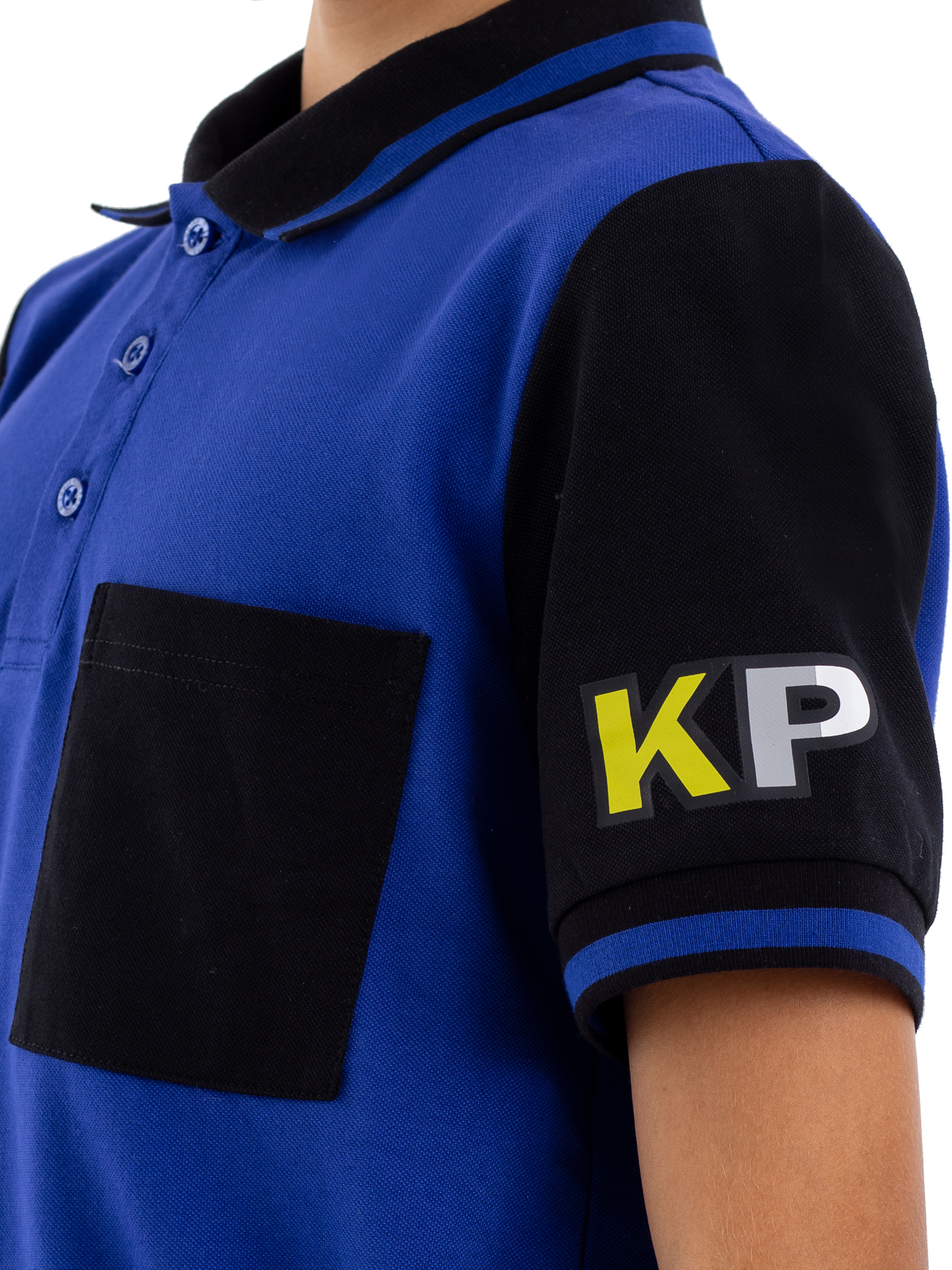 Футболка-поло Kapika LJBCT15-Z3 - фото 4