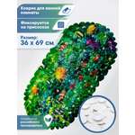 Коврик для ванной VILINA рыбки 38 x 69 см