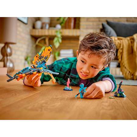Конструктор LEGO Avatar Приключение на Скимвинге блочный