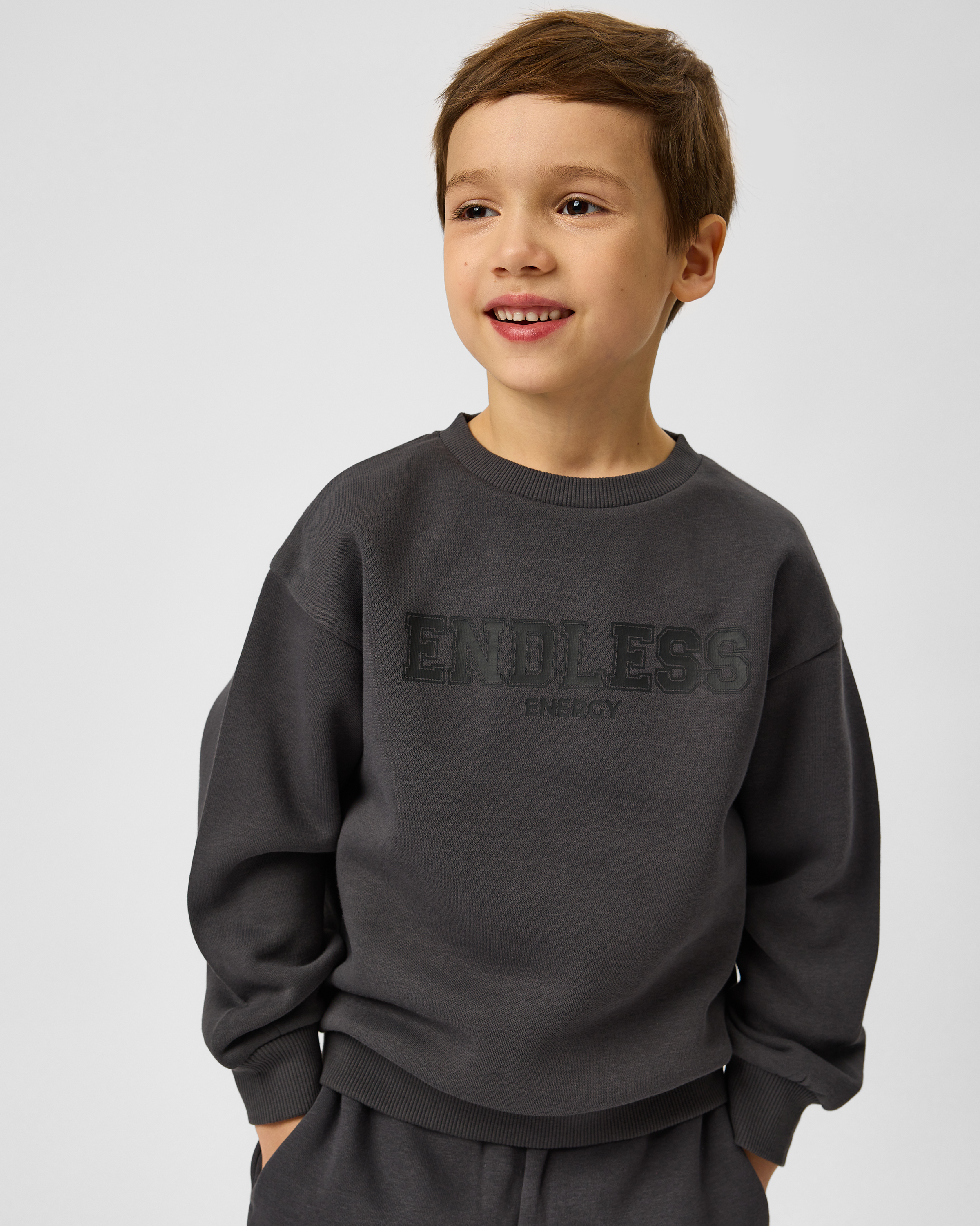 Свитшот Futurino BSS26036SFUkbDG - фото 1