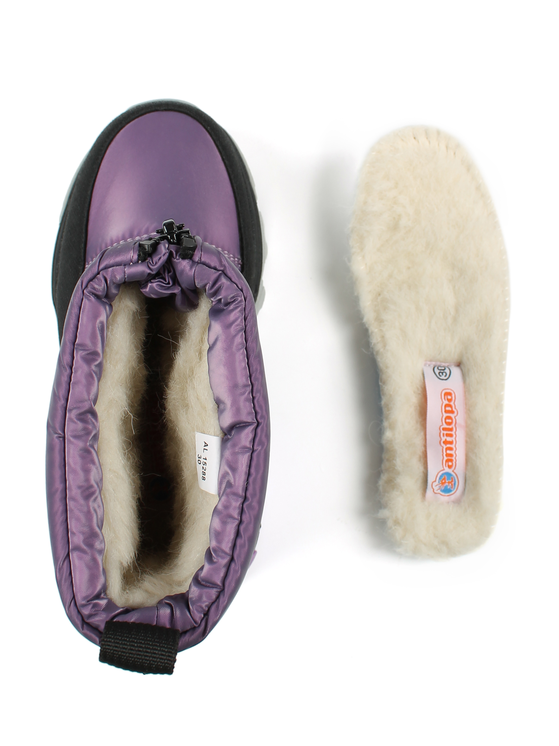 Ботинки Antilopa AL 15288 - фото 10