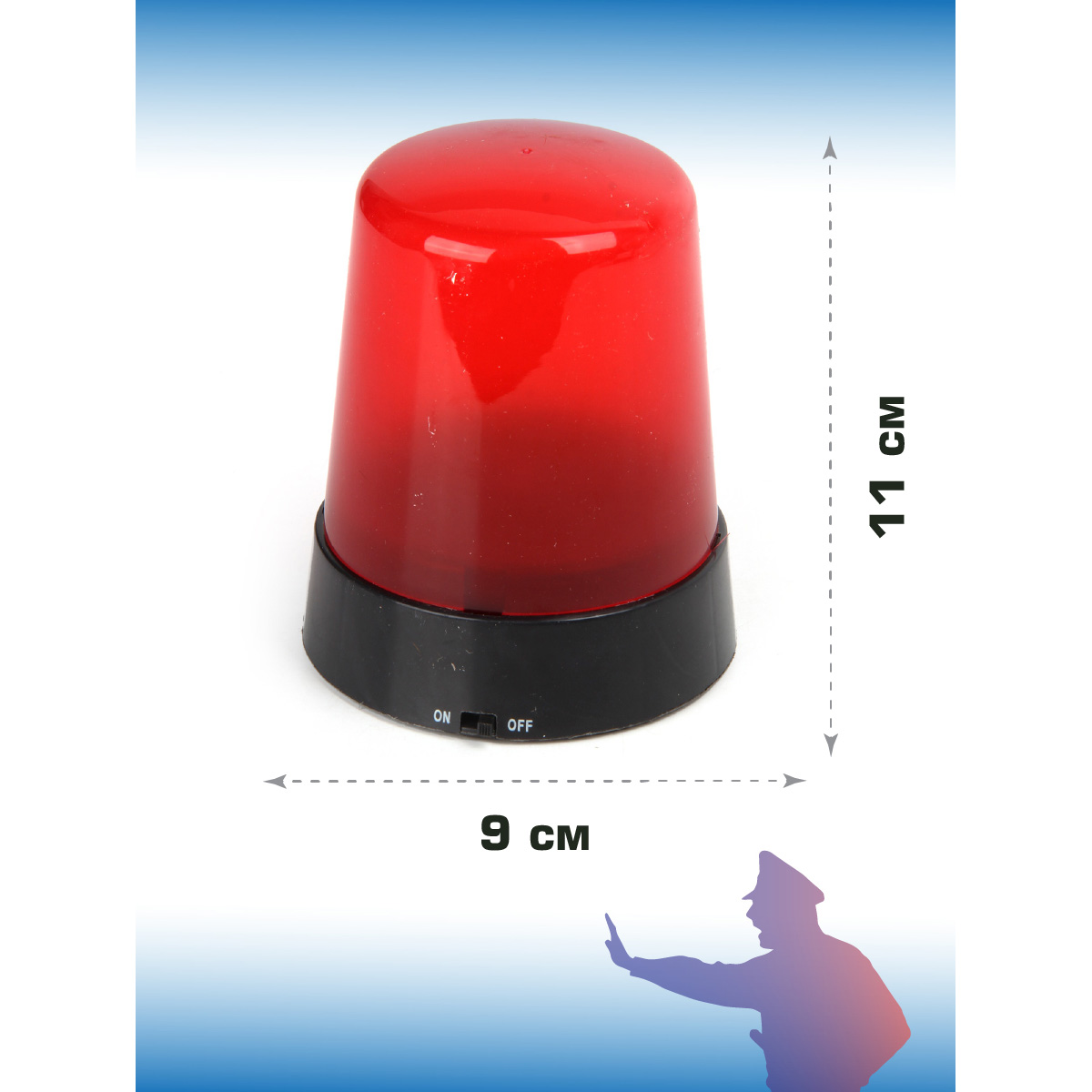 Игрушка Veld Co Полицейский - фото 2