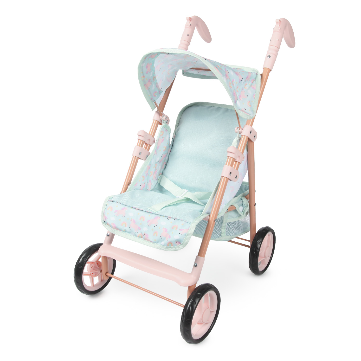 Прогулочная коляска для кукол Demi Star 9351 Rain Unic - фото 1