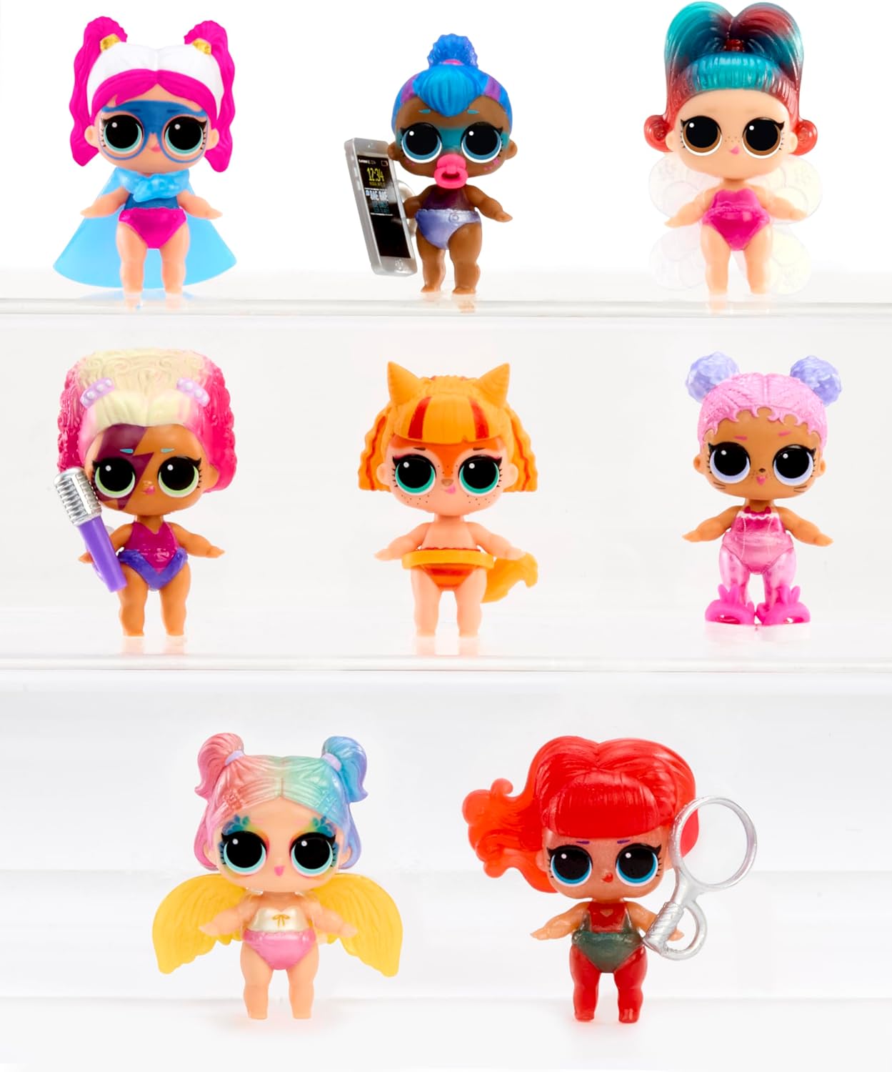Кукла мини L.O.L. Surprise! Eye Spy Baby Sisters Tots 542605-EUC - фото 7