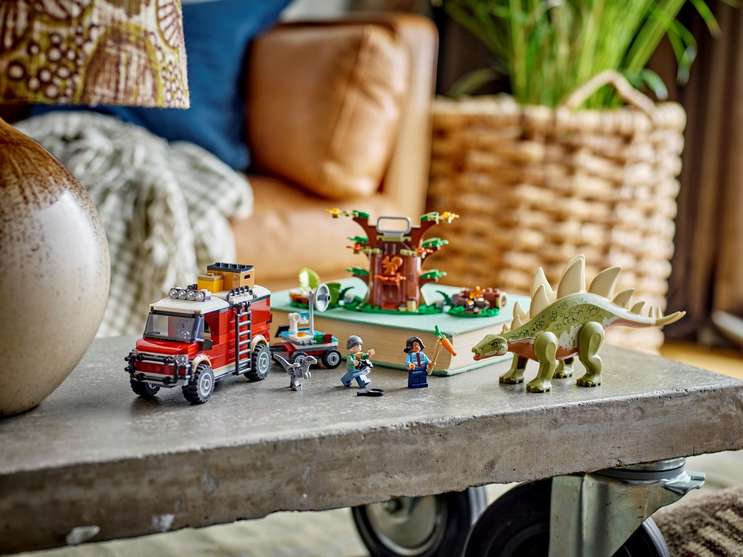 Конструктор LEGO Jurassic World 76965 420 дет. - фото 10