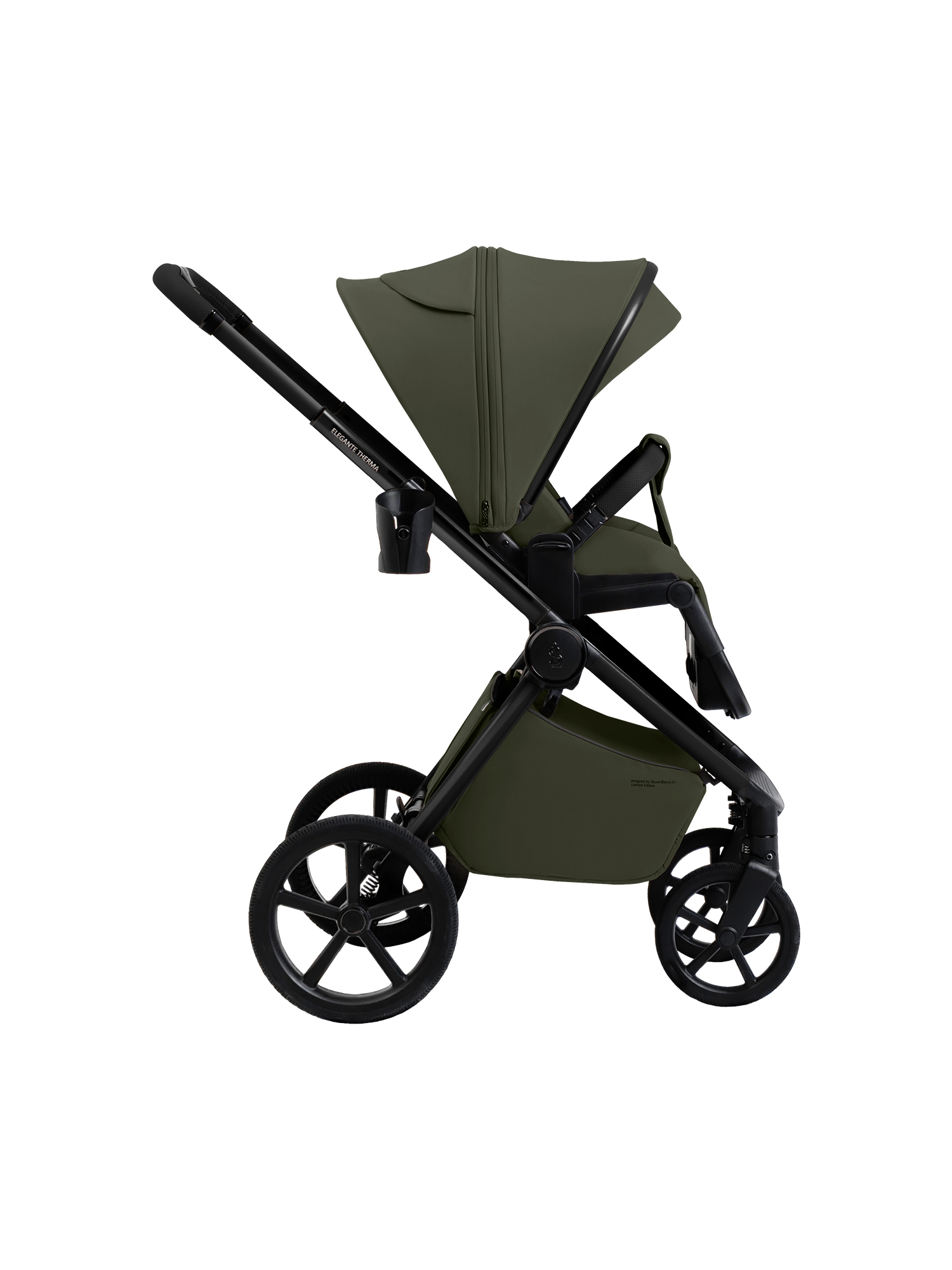 Коляска 3в1 Sweet Baby Elegante Therma Colore зеленый - фото 27