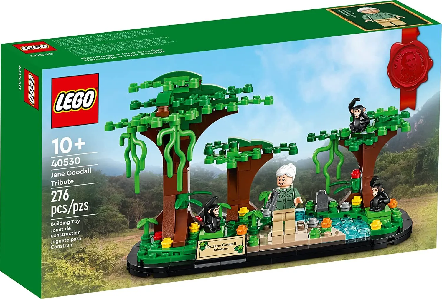 Конструктор LEGO 40530 272 дет. - фото 1