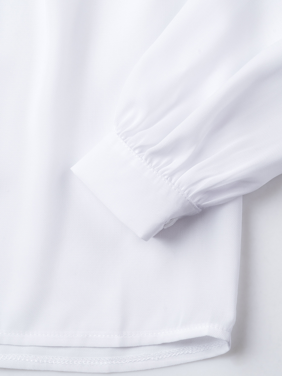 Блузка HappyFox HF0194белый - фото 10