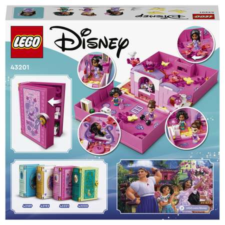 Конструктор LEGO Disney Princess Isabela Magical Door блочный