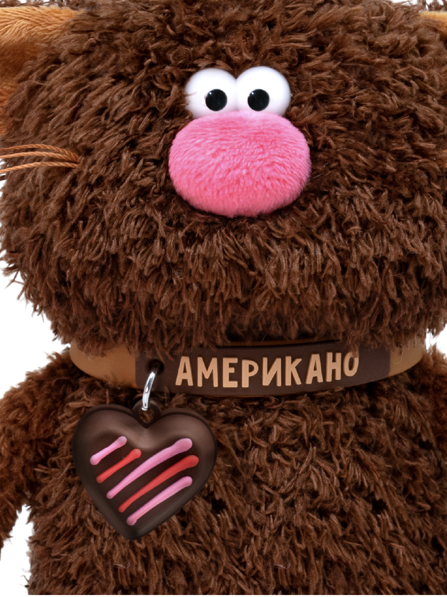 Мягкая игрушка BUDI BASA Кофейный кот Американо - фото 9