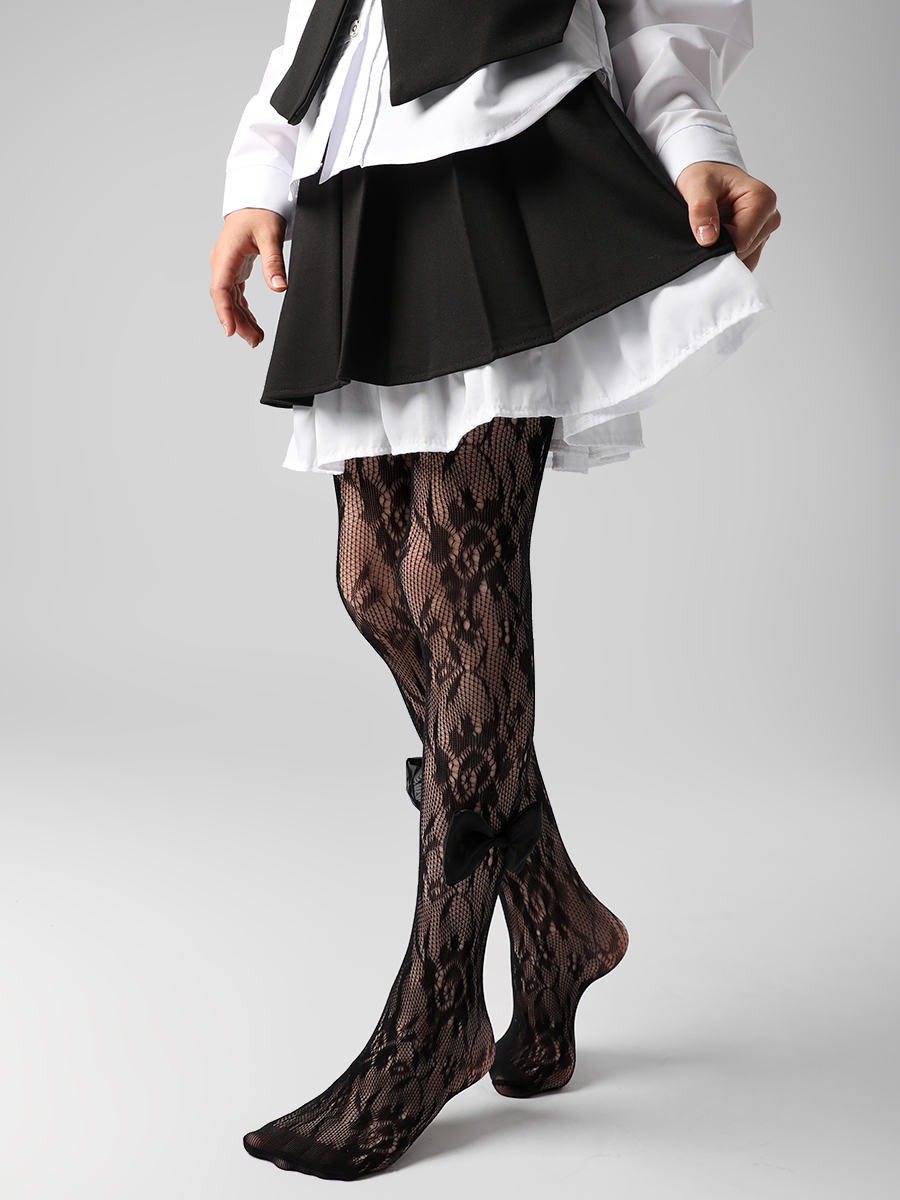 Колготки Соль и Перец SP556/черные - фото 8