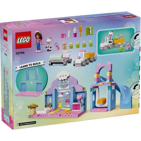 Конструктор LEGO Gabbys Dollhouse Ушко для котенка Габби блочный