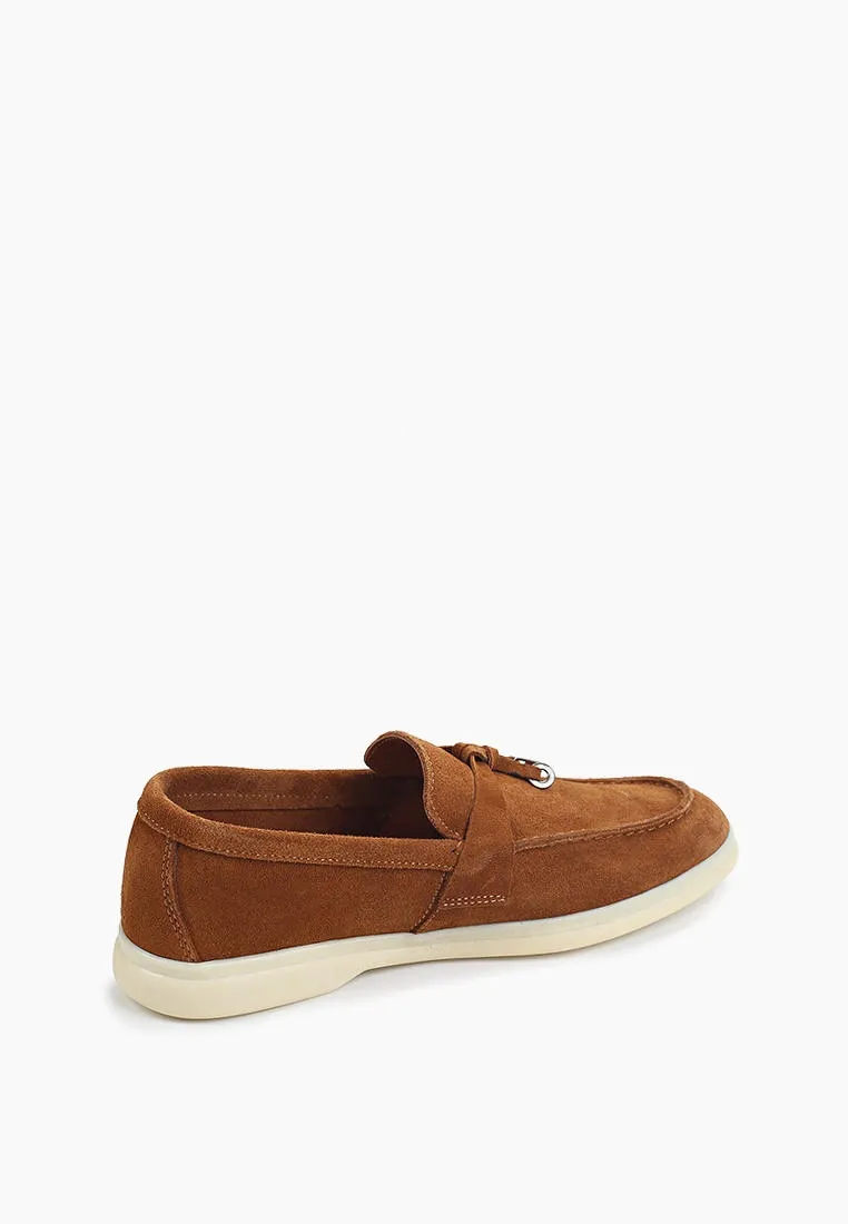 Лоферы IERDI IER-001-RYZH-ZAMSHA-JEN - фото 2