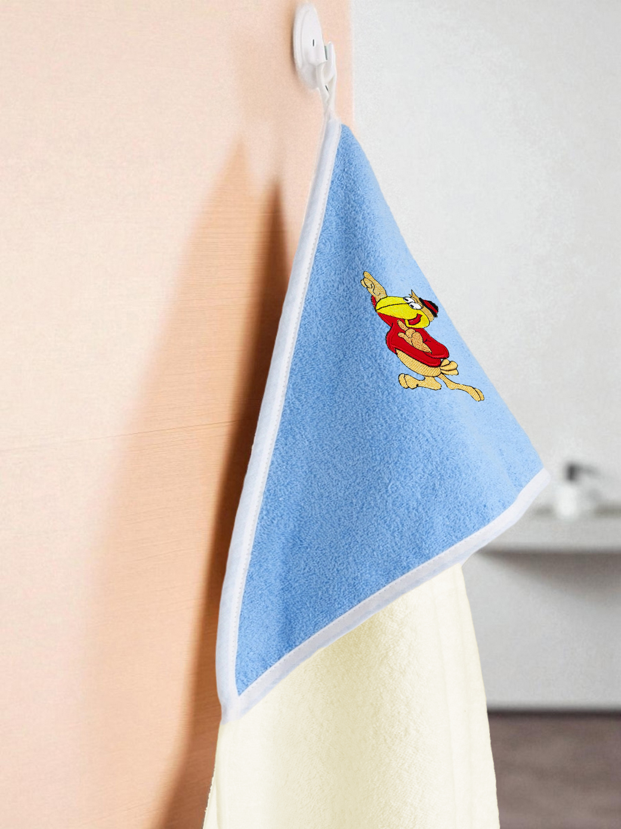 Полотенце уголок Wellness Малыш-01/54_В 80 x 100 см 1 шт. - фото 3