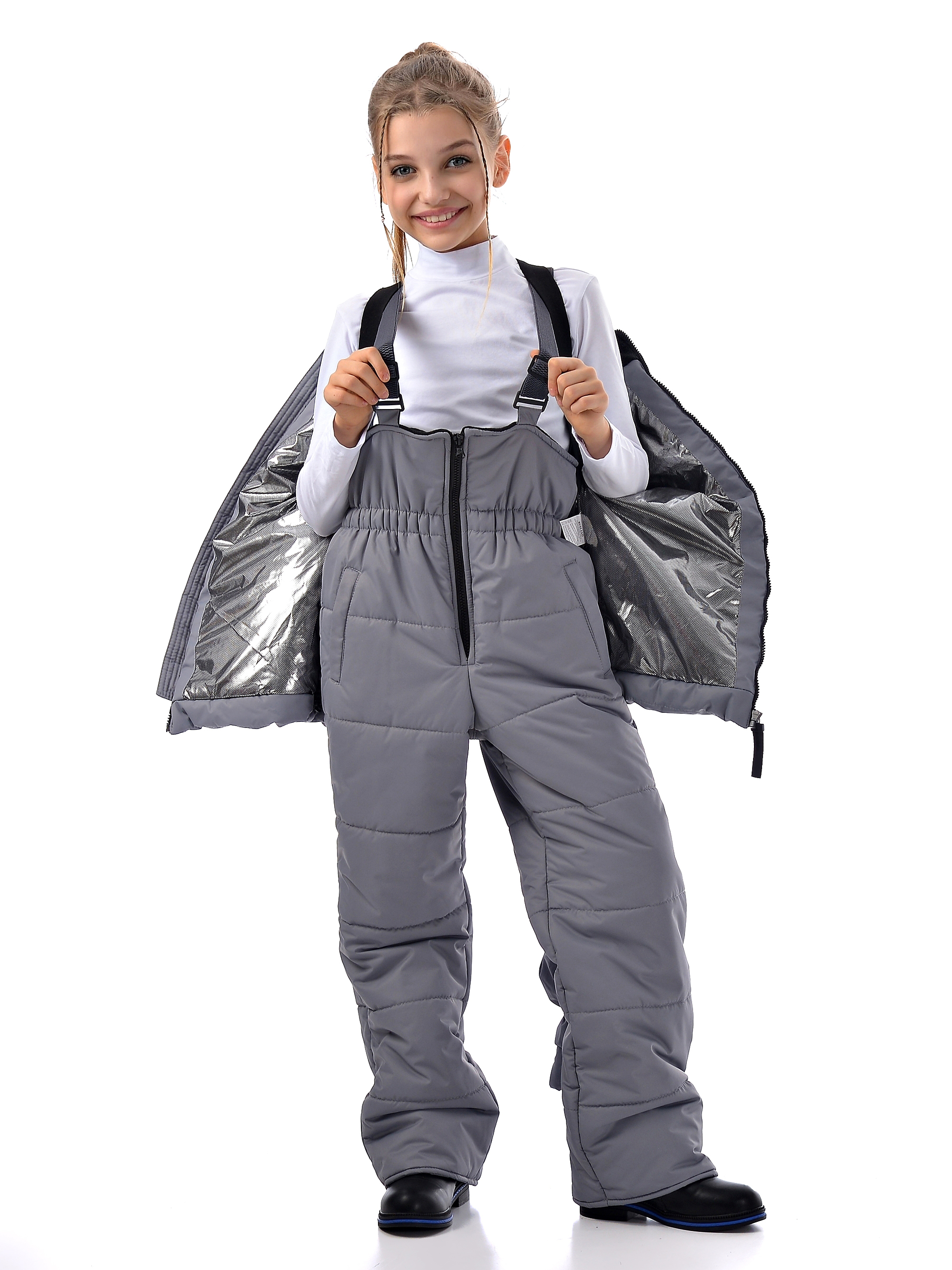 Комплект Rusland мз-крис-серый 116-134 - фото 16