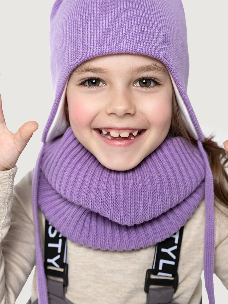 Снуд NIKASTYLE 17з15625 фиалка - фото 1