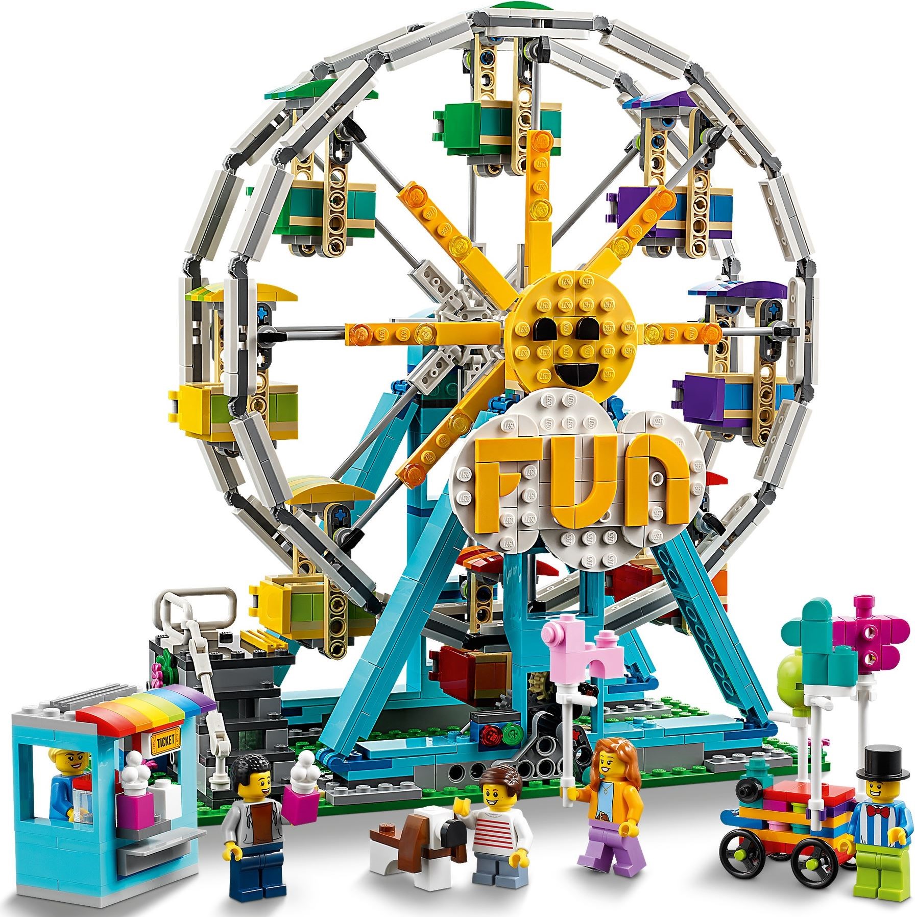 Конструктор LEGO Creator 31119 1002 дет. - фото 12