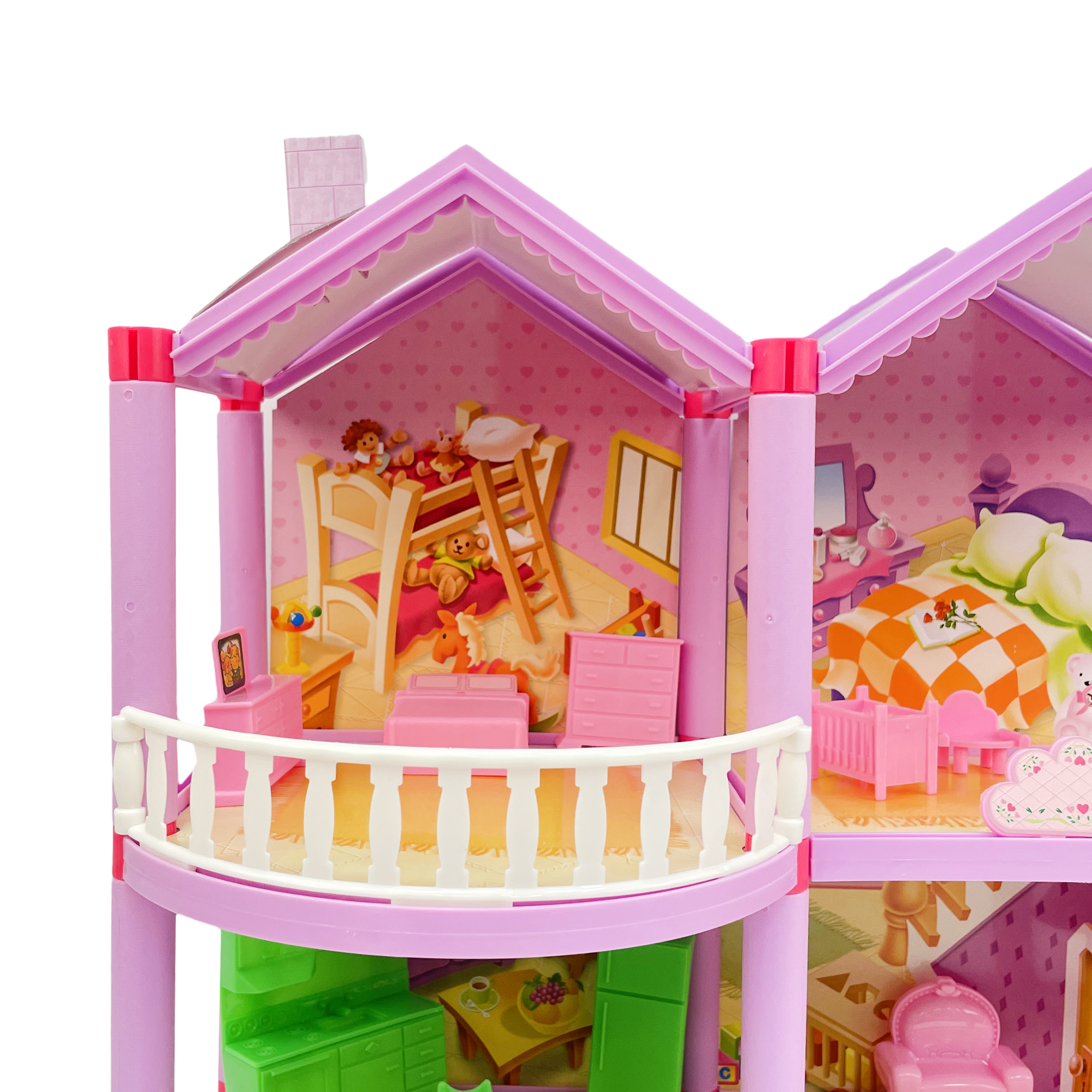 Домик для кукол SHARKTOYS 19100005 - фото 4