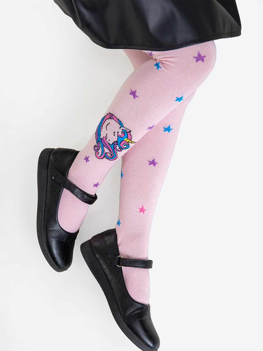 Колготки HappyFox HFGM5465св.розовый - фото 6