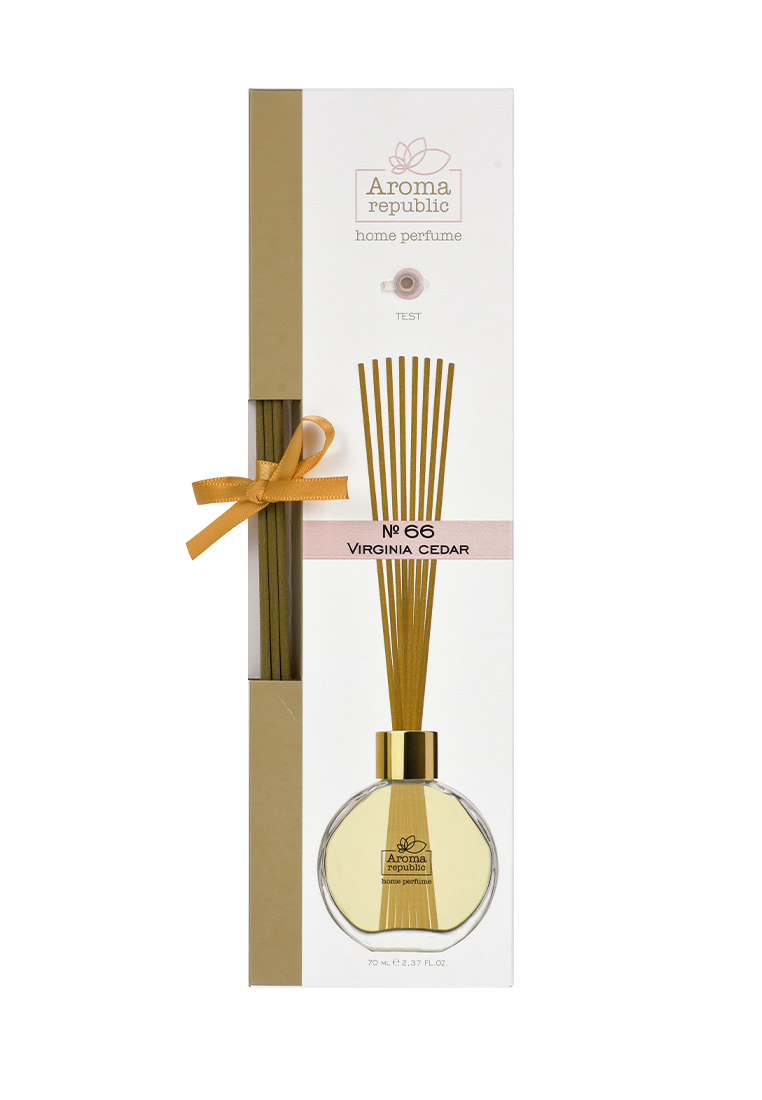 Ароматический диффузор Aroma Republic в стеклянном флаконе 70 мл №66 Virginia cedar - фото 3