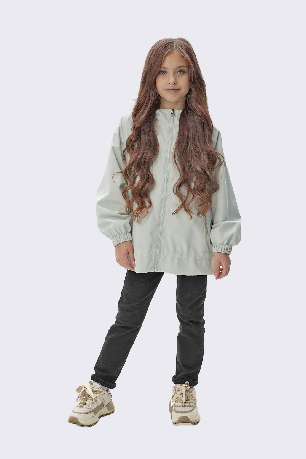 Ветровка UKI KIDS 7spr25-043сзел - фото 3