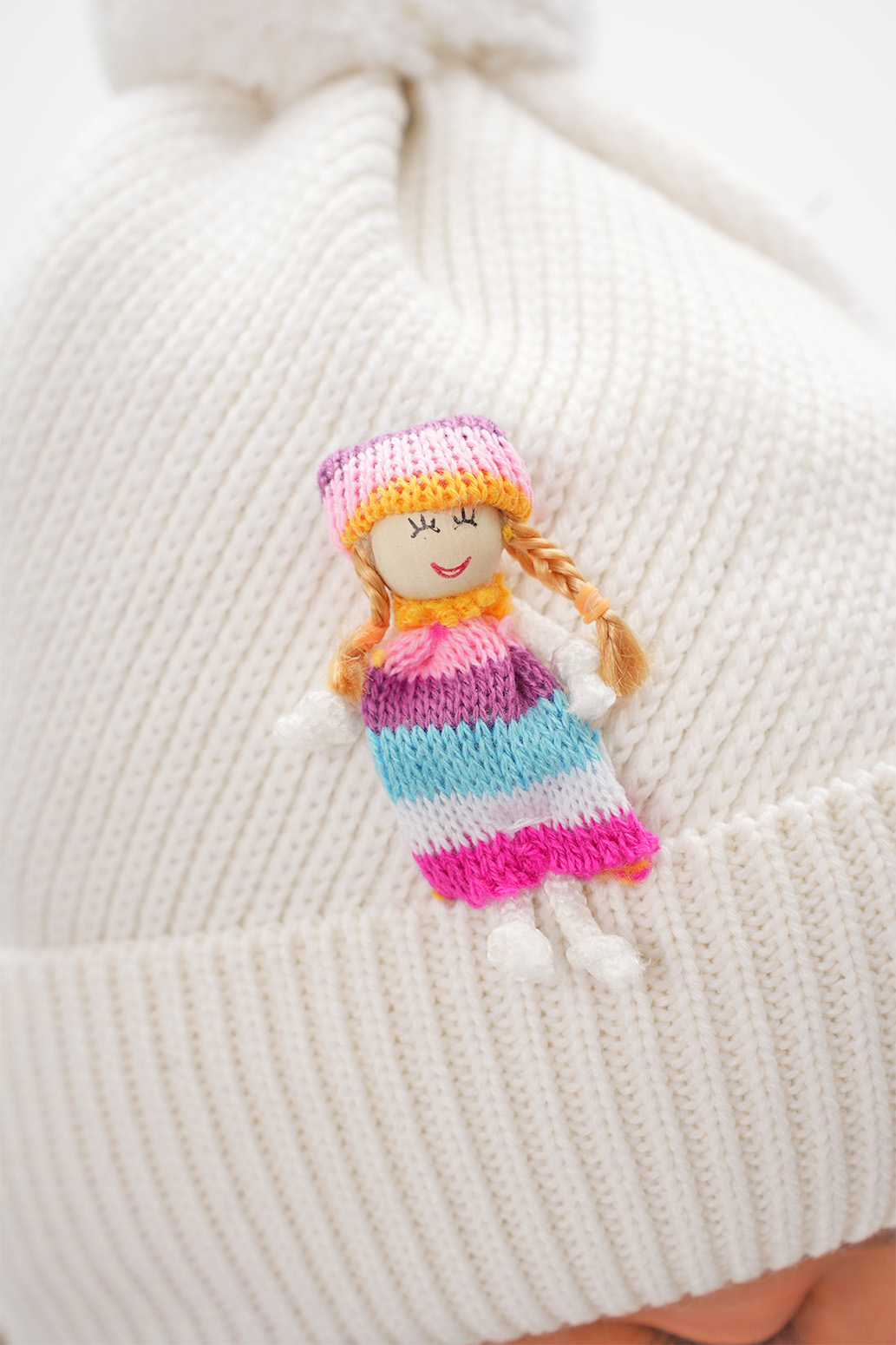 Шапка UKI KIDS 14w22-038бел - фото 4