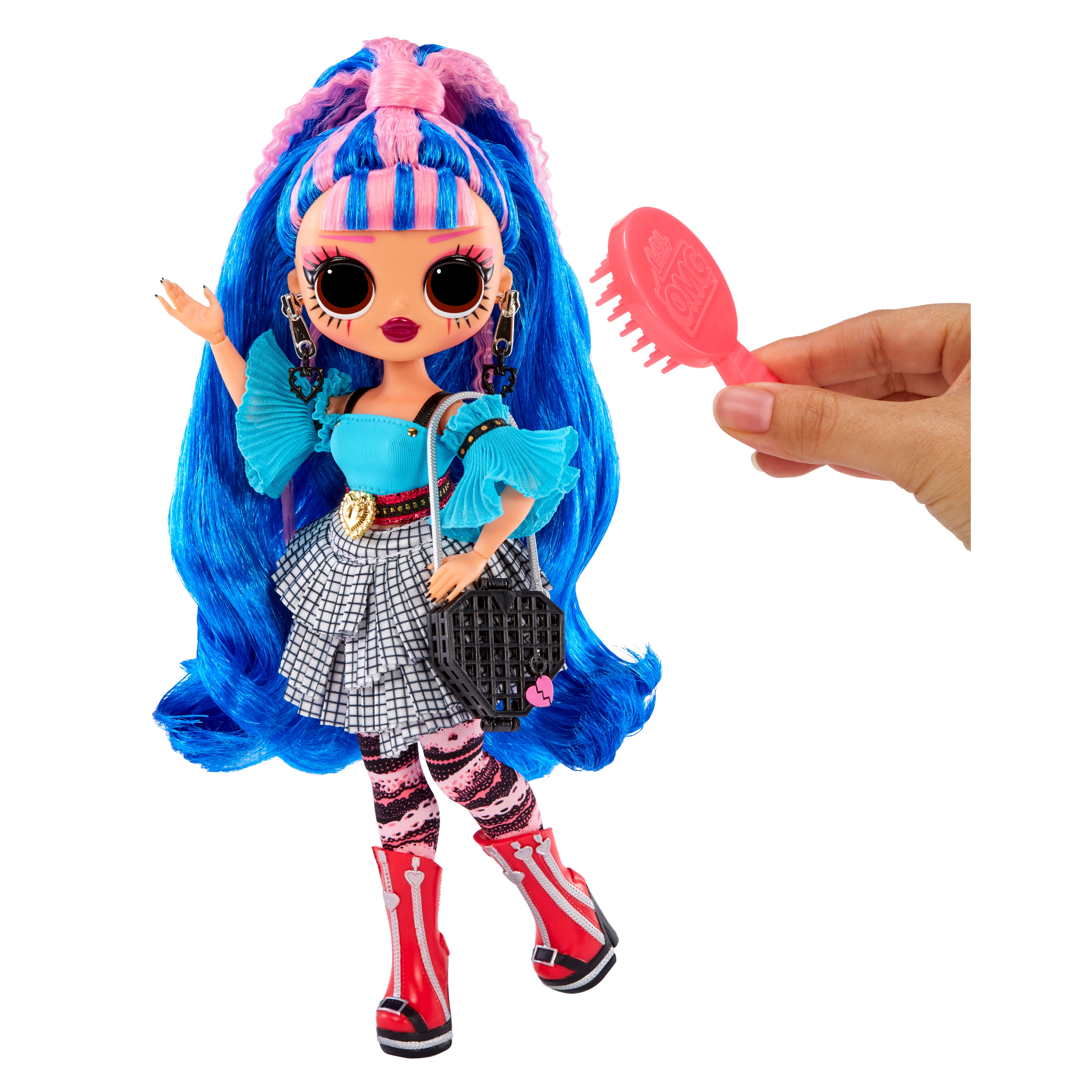 Кукла модельная L.O.L. Surprise! OMG Queens Prism 579915EUC - фото 5