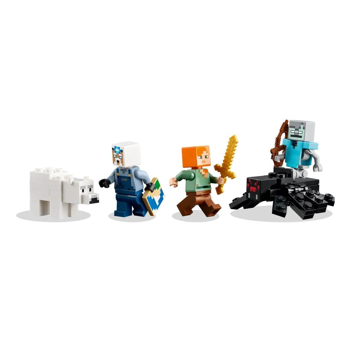Конструктор LEGO Minecraft Шахта кирки 530 дет. - фото 4