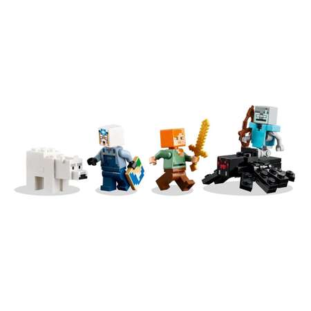 Конструктор LEGO Minecraft Шахта кирки блочный