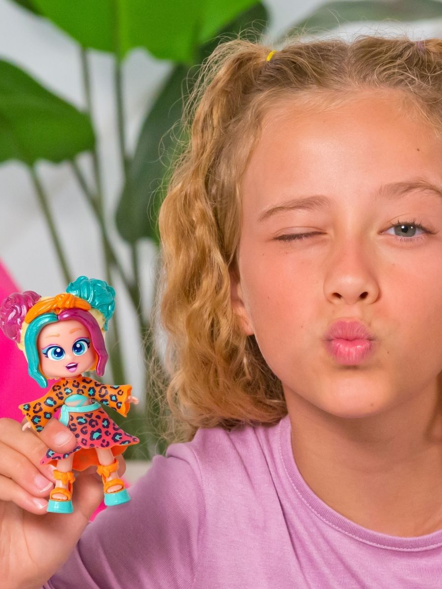 Кукла мини Kookyloos DIANA и питомец KL2403 - фото 6