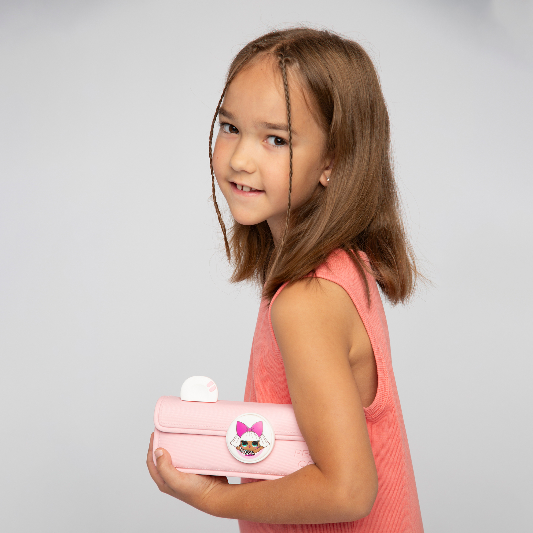Сумка L.O.L. Surprise! пенал розовый + джиббитсы - фото 10