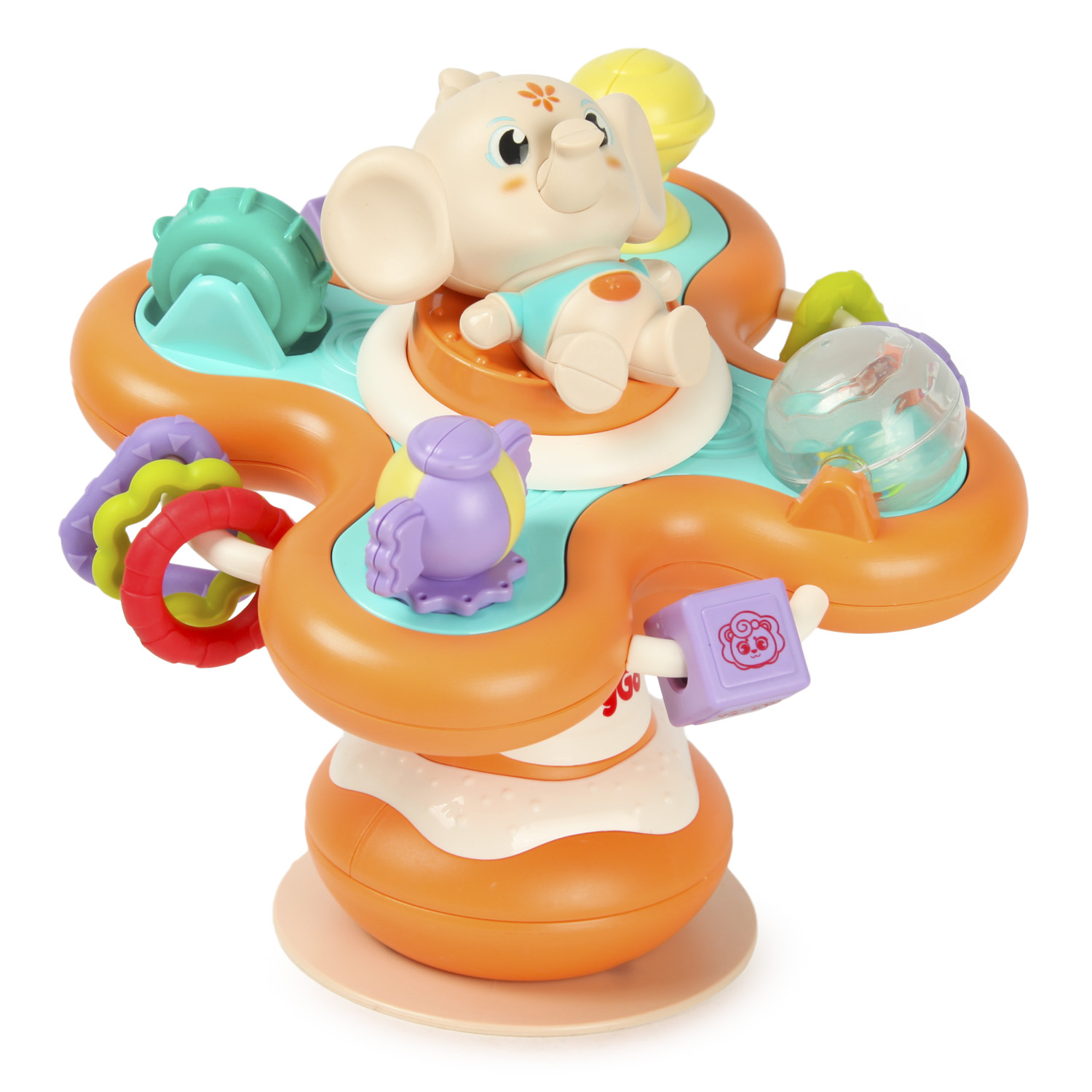 Игрушка BabyGo бизиборд Карусель - фото 1
