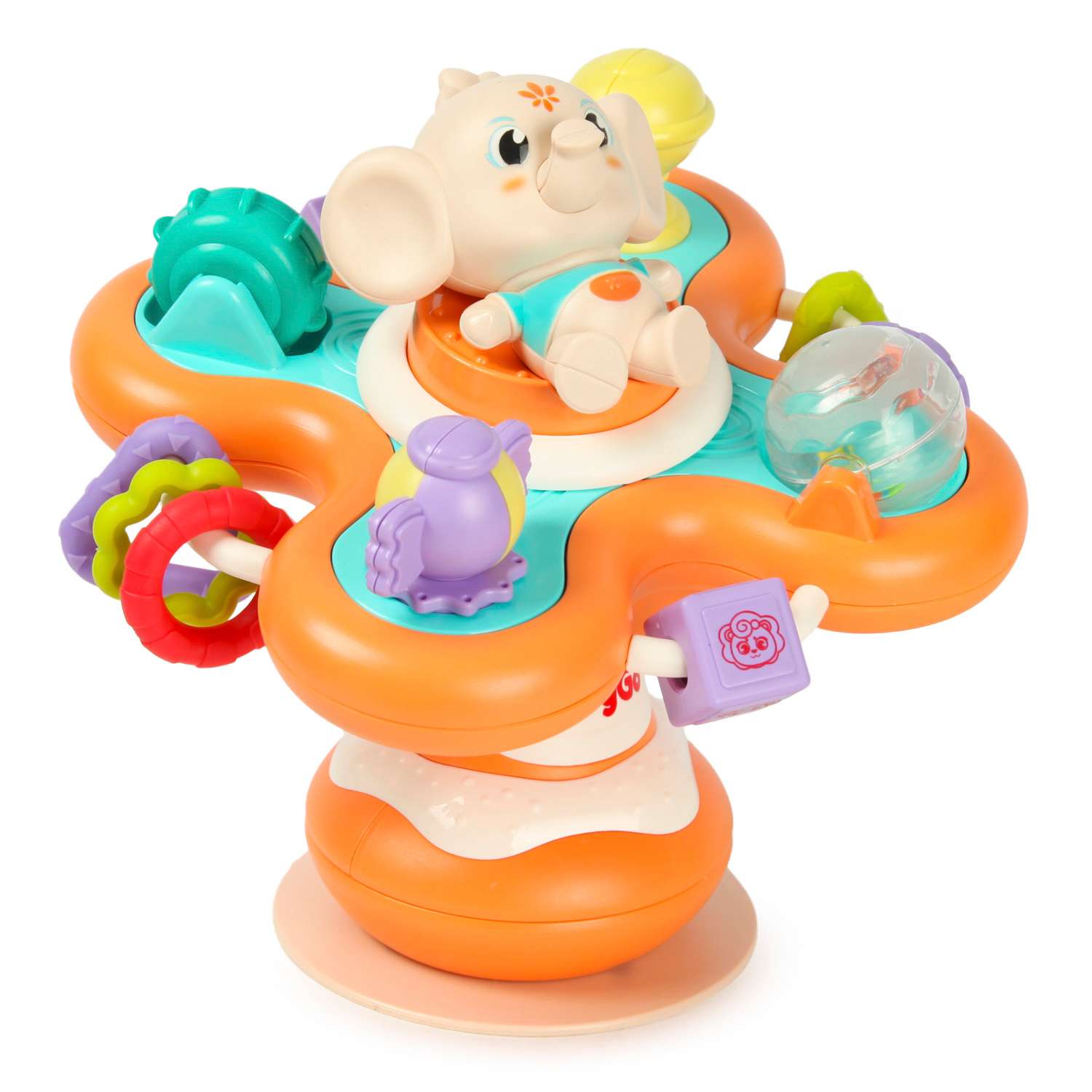Игрушка BabyGo бизиборд Карусель - фото 1