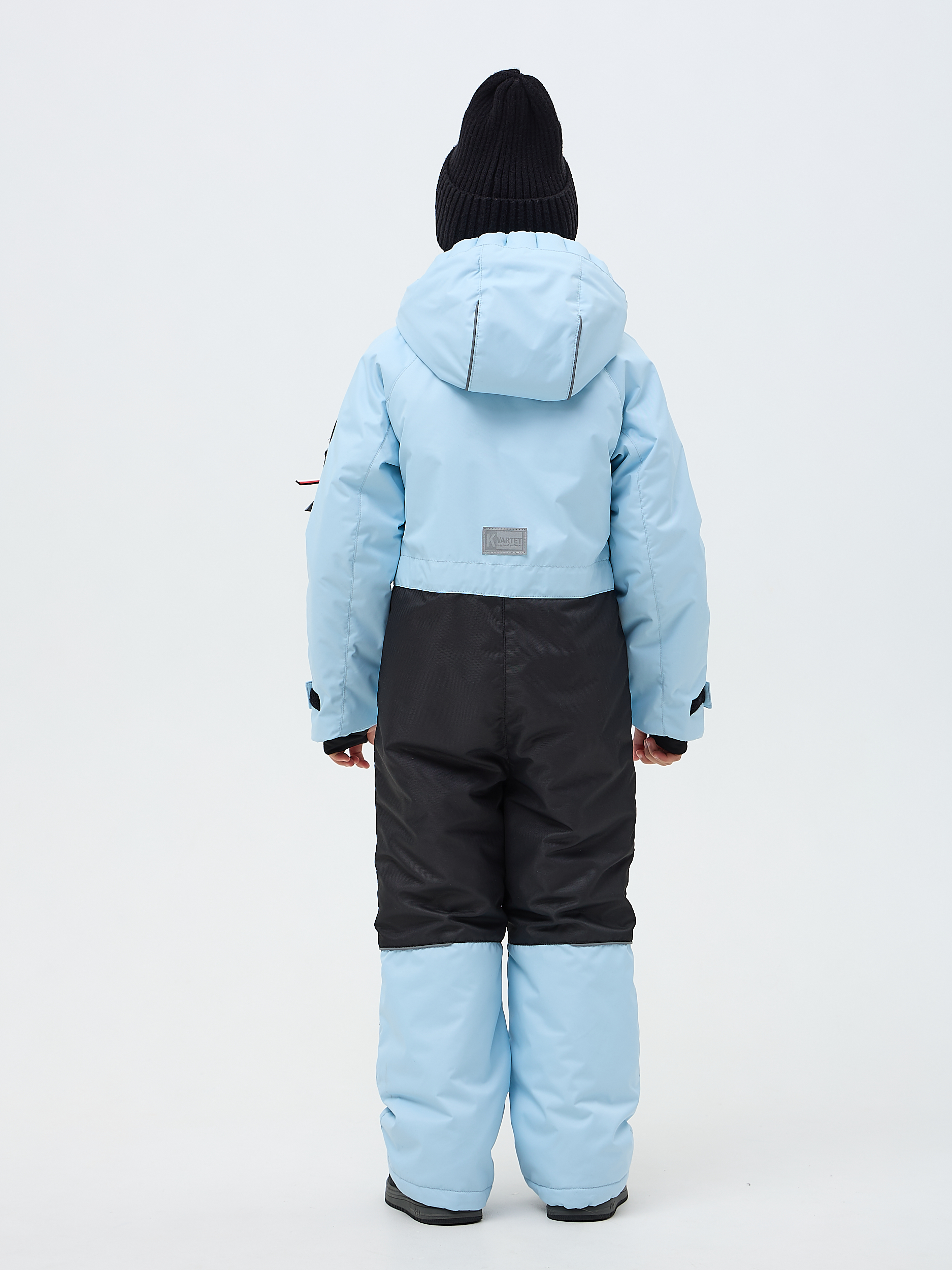 Комбинезон Kvartet 854 голубой - фото 4