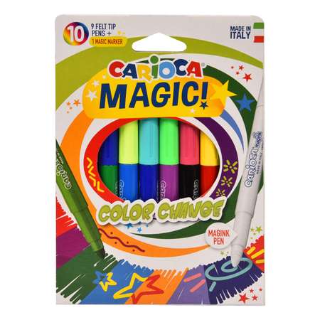 Фломастеры CARIOCA 10 цв.