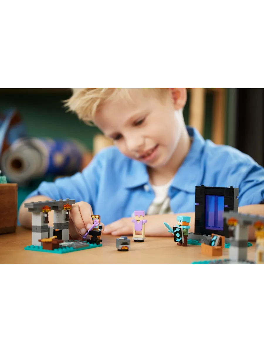 Конструктор LEGO Minecraft 203 дет. - фото 2