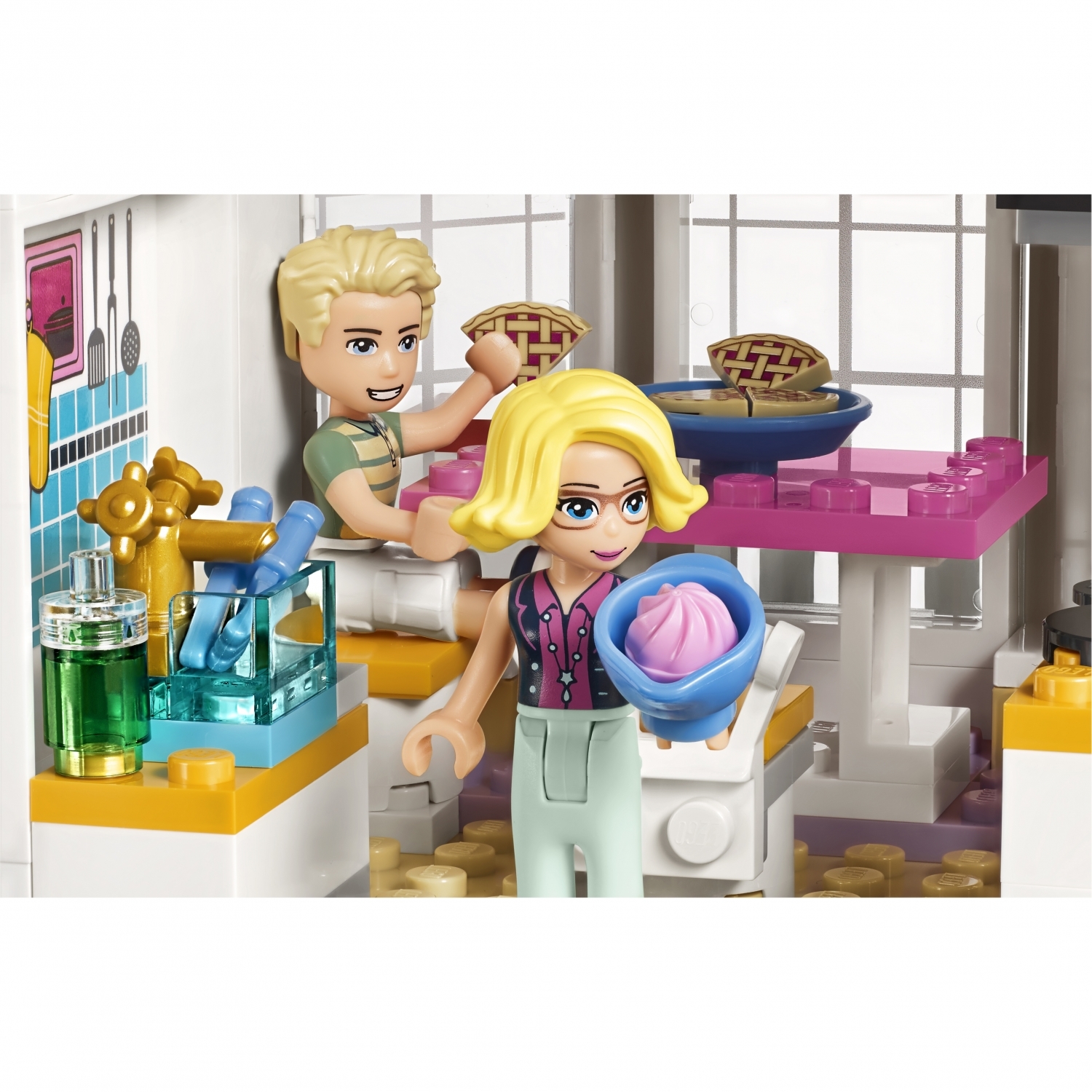 Конструктор LEGO Friends Дом Стефани блочный - фото 10