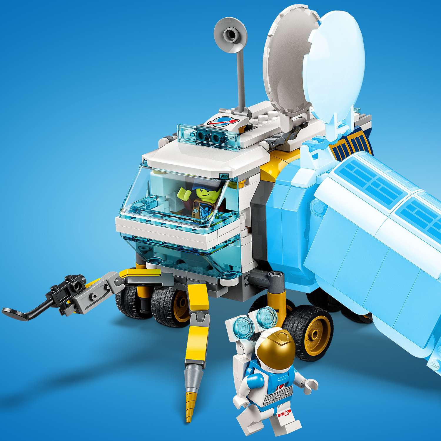 Конструктор LEGO City Space Луноход блочный - фото 13