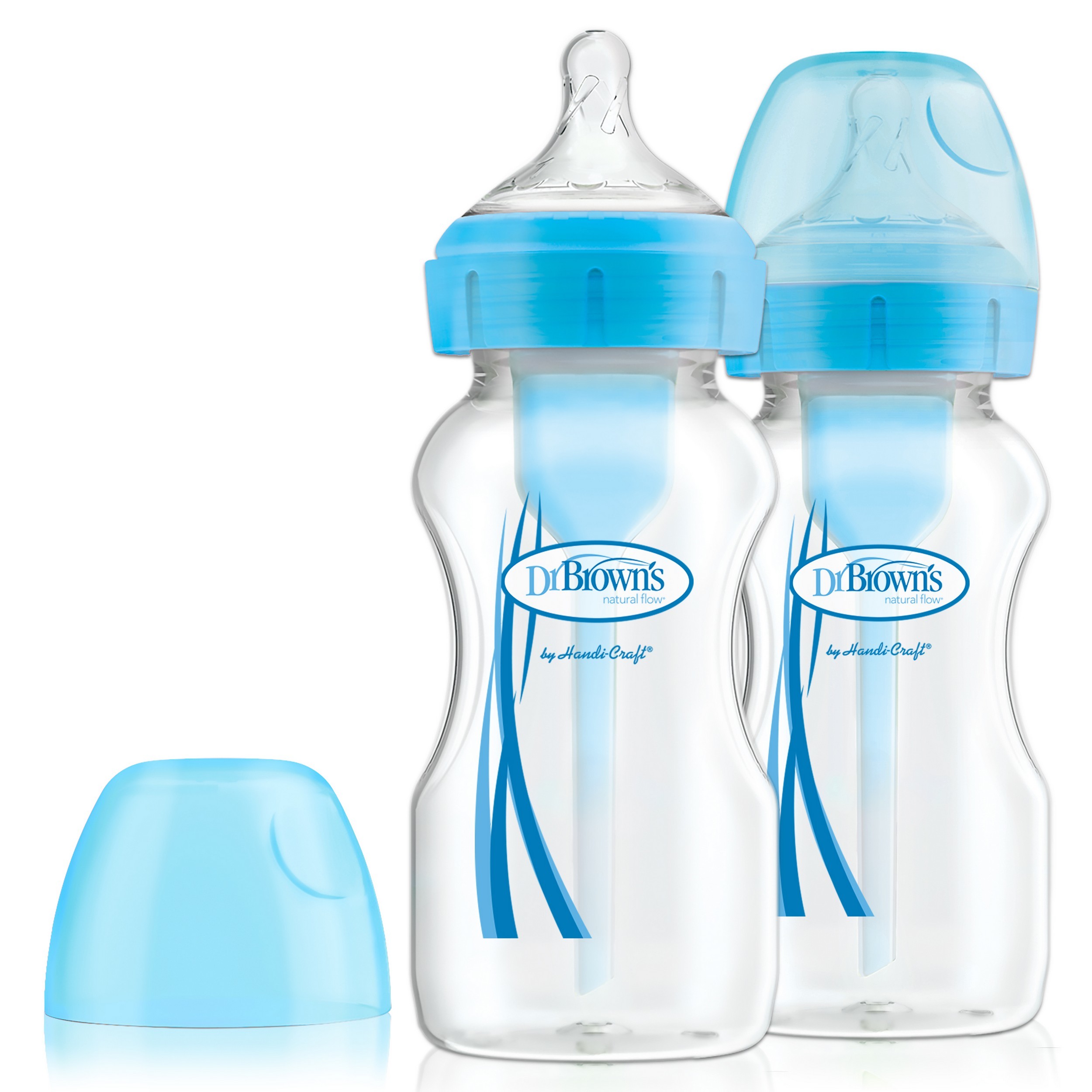Бутылочка Dr Browns Anti-Colic 270 мл 2 шт. - фото 1
