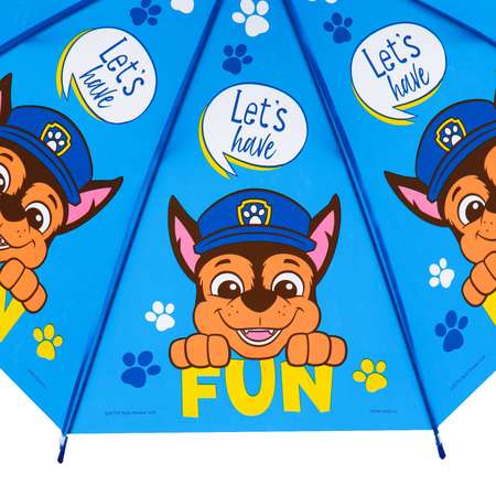 Зонт щенячий патруль Paw Patrol