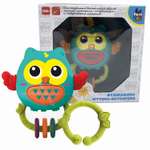 Игрушка Bondibon погремушка Музыкальная Сова Подвеска