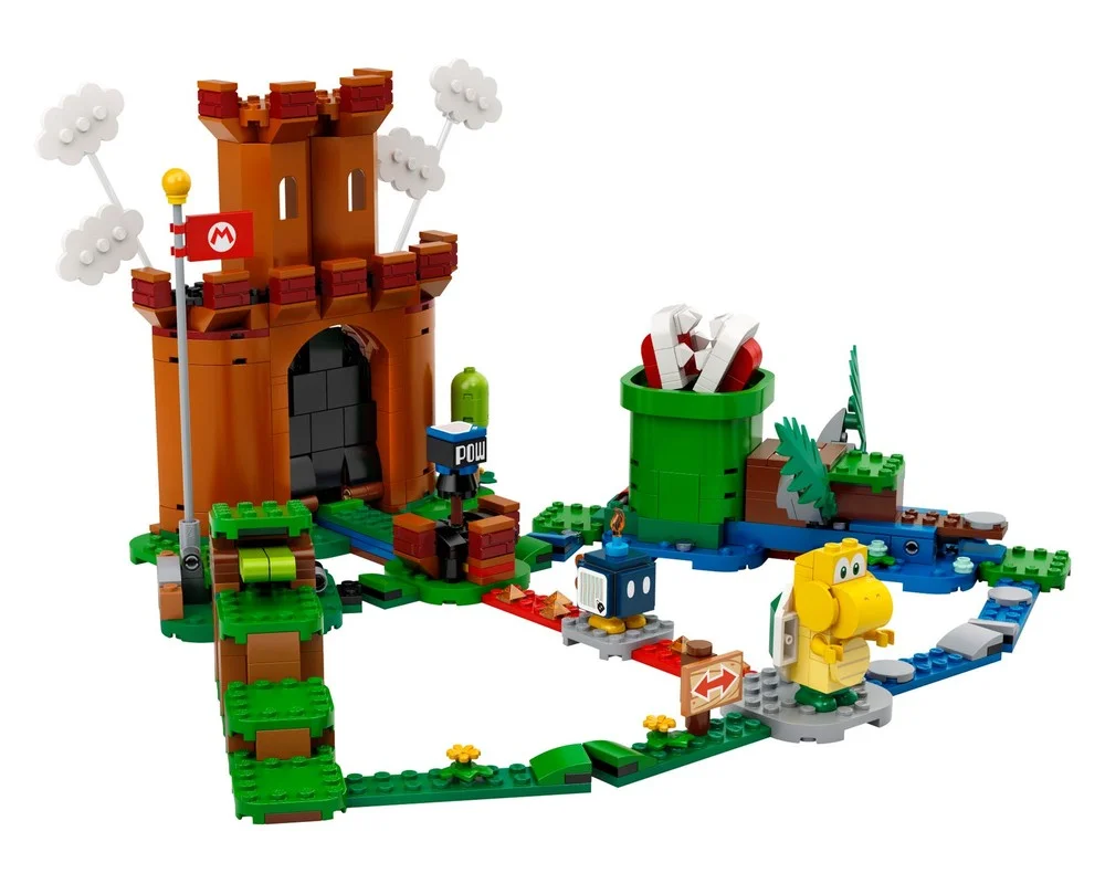 Конструктор LEGO Super Mario 71362 374 дет. - фото 2