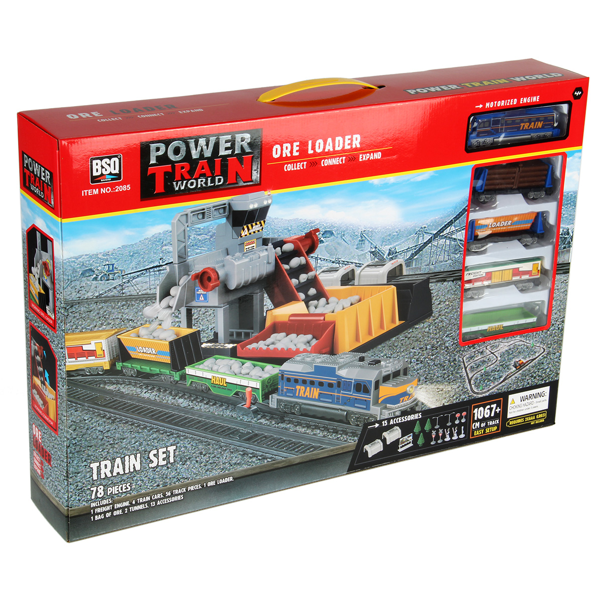 Развивающая железная дорога Veld Co 176 см 136352 - фото 20