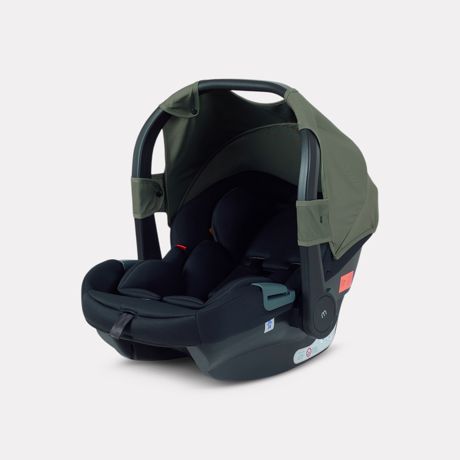 Коляска 3в1 MOWbaby Amber pro зеленый - фото 17