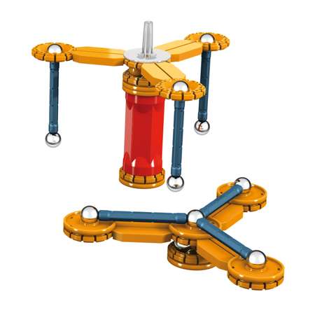 Конструктор Geomag Mechanics Gravity магнитный