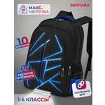 Ранец Evoline 1-EVO-bluegeom-41