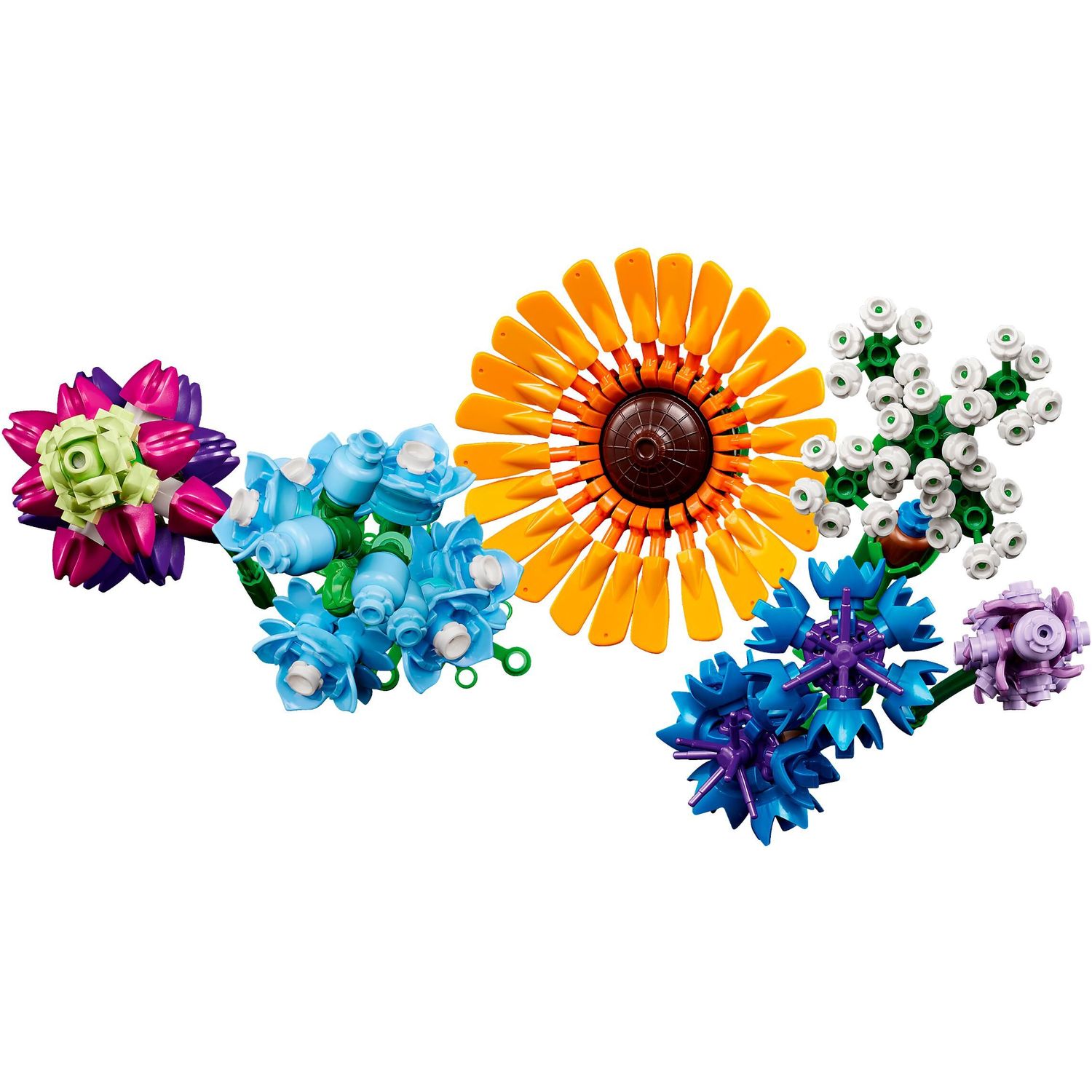 Конструктор LEGO Icons Wildflower Bouquet - фото 5