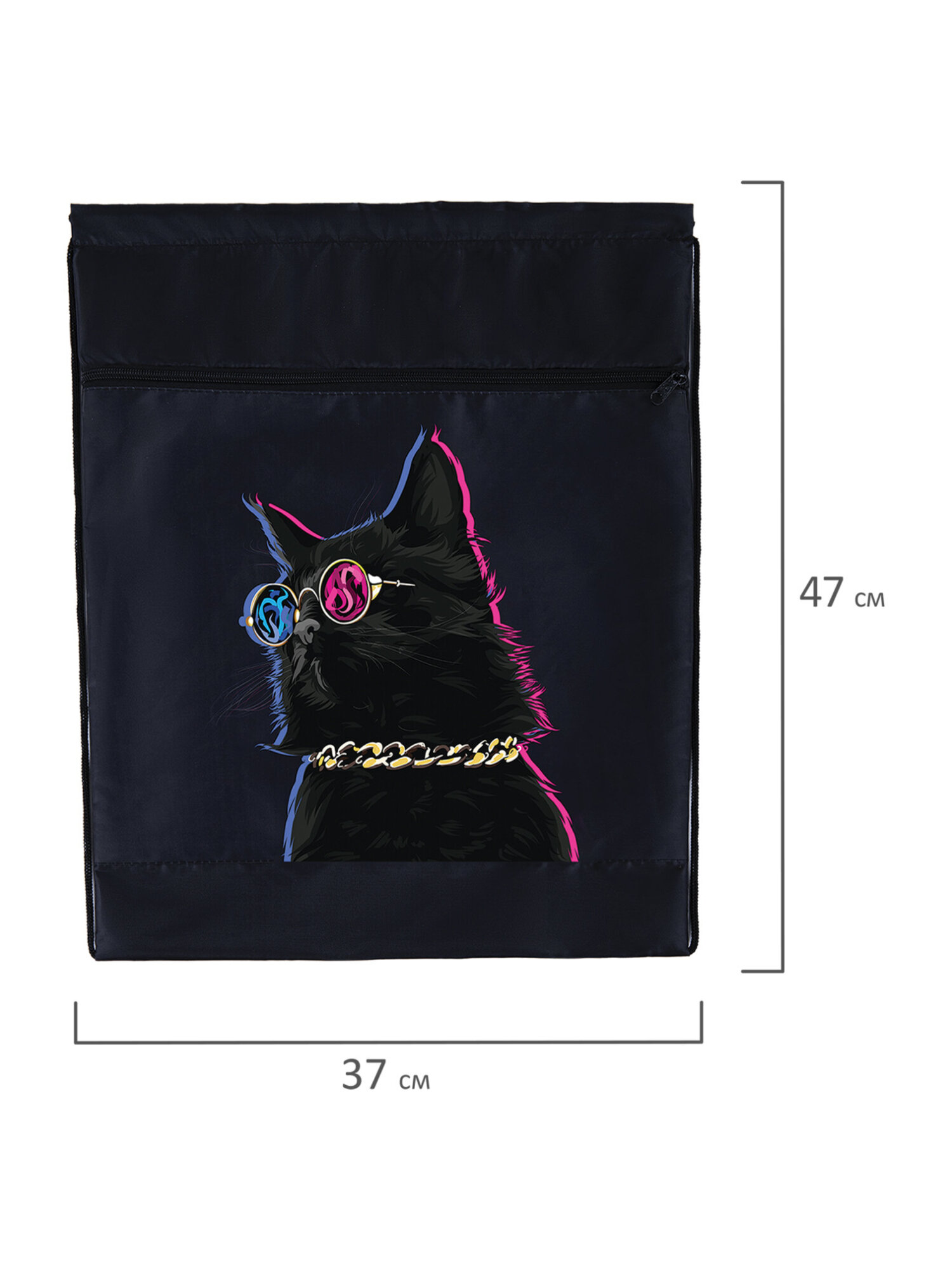 Мешок для обуви Brauberg - фото 10